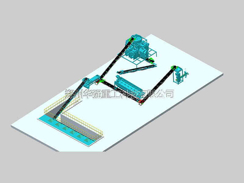 小型有機(jī)肥生產(chǎn)線