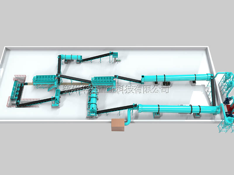 有機(jī)肥生產(chǎn)線